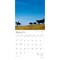 Sunflower State | Kansas Places | 2026 12 x 24 Inch (Hanging) Monthly Square Wall Calendar | Plastic-Free